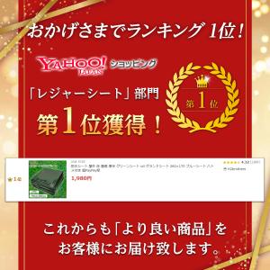 防水シート 屋外 床 屋根 厚手 グリーンシー...の詳細画像1
