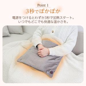 【在庫限り】ホットマット 電気マット 一人用 ...の詳細画像1