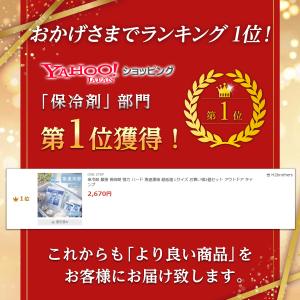 保冷剤 最強 長時間 強力 ハード 急速凍結 ...の詳細画像1