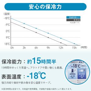 保冷剤 最強 長時間 強力 ハード 急速凍結 ...の詳細画像3