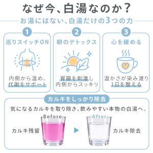 白湯メーカー 電気ケトル ガラス 湯沸かし ケ...の詳細画像4