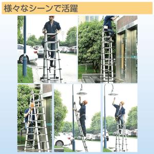 伸縮はしご はしご兼用脚立 脚立 ハシゴ 梯子...の詳細画像5