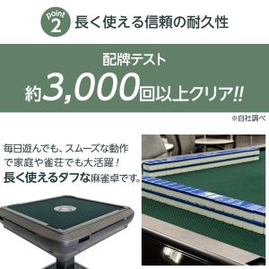 全自動麻雀卓 28mm 家庭用 麻雀卓 全自動...の詳細画像4