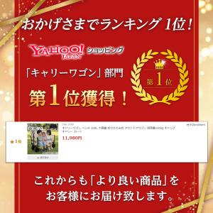 キャリーワゴン ベンチ 200L 大容量 折り...の詳細画像1