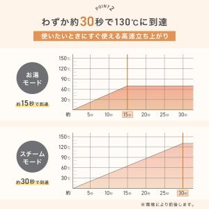 スチームクリーナー リンサー カーペットクリー...の詳細画像4