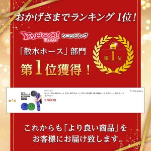 ホース 30m 散水ホース 30m 伸びるホー...の詳細画像1