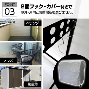 タイヤラック 8本 縦置き タイヤスタンド ス...の詳細画像5