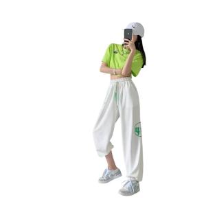スウェットパンツ パンツ ゆったり hipho...の詳細画像2