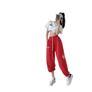 スウェットパンツ パンツ ゆったり hipho...の詳細画像4