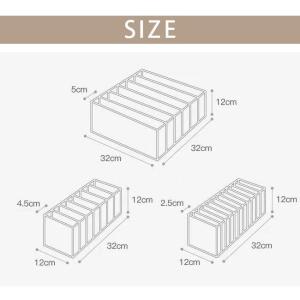 下着収納ボックス 1点2点5点 衣装ケース 大...の詳細画像5