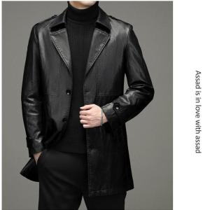 ブラックレザーコート ロング丈 楽天市場】レザーコート レディース 革コート レザー Pコート