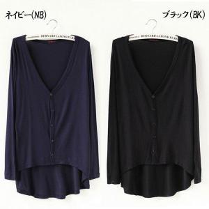 カーディガン UVカット トップス レディース...の詳細画像2