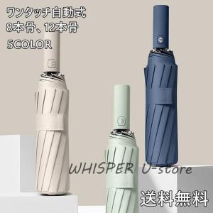 折り畳み傘 晴雨兼用 自動開閉 レディース メンズ 12本骨 ビジネス 折畳み傘 雨傘 日傘 軽量 UVカット 遮光遮熱 ワンタッチ通勤 母の日
