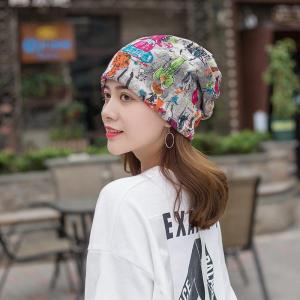 ニット帽 レディース メンズ 春夏 2way ...の詳細画像2