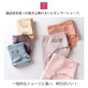 ショーツ レディース 3枚セット 20代40代...の詳細画像1