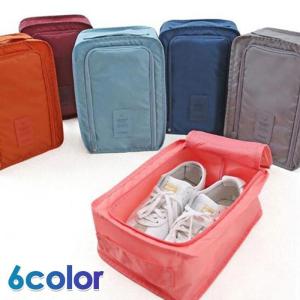 シューズ 靴 持ち運び コンパクト シューズバッ...の商品画像