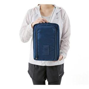 シューズ 靴 持ち運び コンパクト シューズバ...の詳細画像2