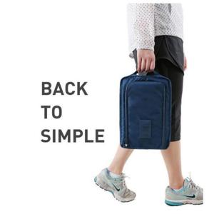 シューズ 靴 持ち運び コンパクト シューズバ...の詳細画像3