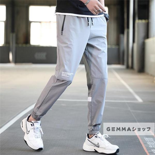 ランニングウェア メンズ スポーツパンツ 夏用 薄生地 ひんやり すずしい 接触冷感 速乾スポーツウ...