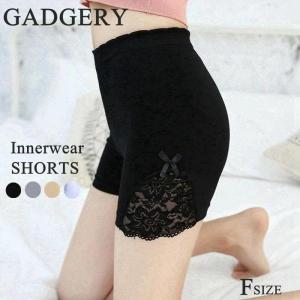 ペチパンツ ショートパンツレースパンツ ドロワー...の商品画像