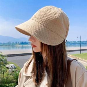 UVカット 帽子 つば広 レディース ハット ...の詳細画像3