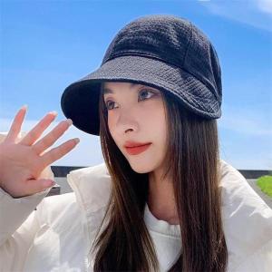 UVカット 帽子 つば広 レディース ハット ...の詳細画像5