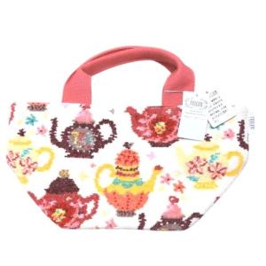 sanrio ハローキティ フェイラー バッグインミニトート（リボン