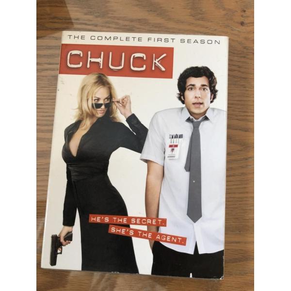 Chuck: Complete First Season [DVD] [Import]