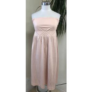 Ryuryu チューブトップワンピース13号 パステルピンク Springboardmarketing Com