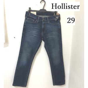 タグ付き　Hollister　ホリスター　レディース　スキニージーンズ　股上深め　デニム　パンツ 　29｜tentoumusi-recycle