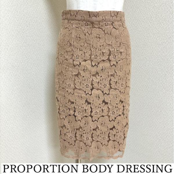 PROPORTION BODY DRESSING(プロポーションボディドレッシング) ケミカルレース...