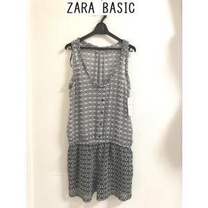 Zara 白黒ワンピースの商品一覧 通販 Yahoo ショッピング