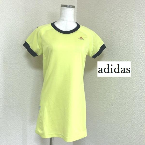 adidas アディダス レディース CLIMALITE UＶカット チュニック 半袖 Tシャツ ラ...