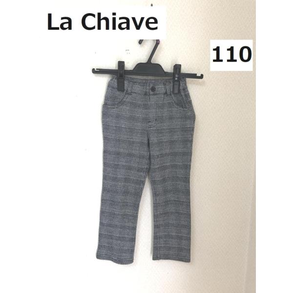 La Chiave (ラ キエーベ )　キッズ　子ども服　あったか　パンツ　冬　グレンチェック　12...