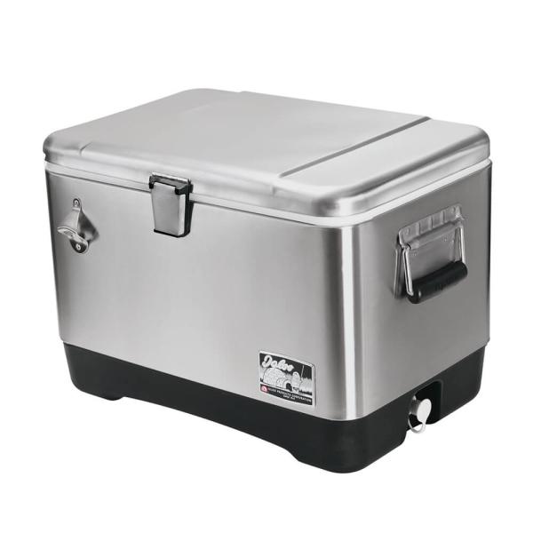 クーラーボックス IGLOO LEGACY レガシィ54 約52L イグルー 大型 ステンレス アウ...