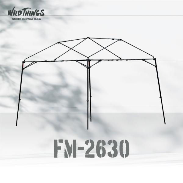 WILD THINGS BASECAMP FM-2630 ワイルドシングス フレーム 大型 タープ ...