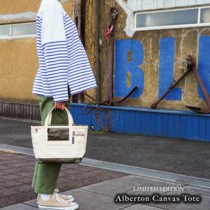 【ポイント5倍】公式 トートバッグ 鎌倉天幕×AS2OV ALBERTON CANVAS TOTE SSサイズ キャンバストート バッグ アルバートン アッソブ ゴルフ kamakura tenmaku｜ニューテックジャパン公式ヤフー店