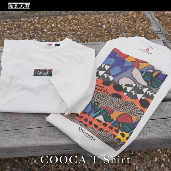 鎌倉天幕 × NANGA × studio COOCA COOCA T Shirt Tシャツ ロゴ ...