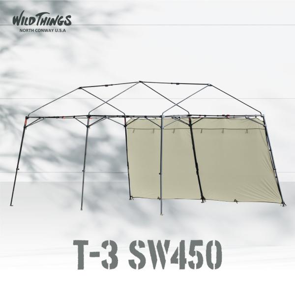 【ポイント5倍！】公式 サイドウォール WILD THINGS BASE CAMP SWT3-450...