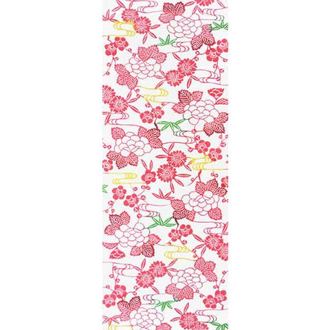 手ぬぐい おしゃれ かわいい 花づくし 花柄 植物 長め 綿100% 注染 剣道 面タオル クリスマ...