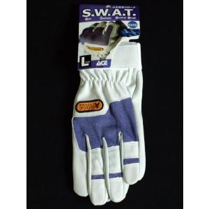 人工皮革手袋 SWAT M/L/LL 1双 A...の詳細画像1