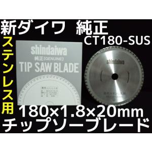 ヤマビコ 新ダイワ 純正チップソーブレード 鉄工用 180mm 180×1.85×20