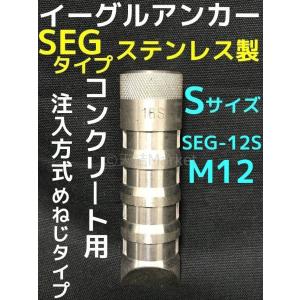 各種ステンレスアンカー SC-2019 芯棒打ち込み式アンカーオールアンカー(ステンレス製