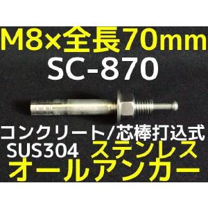 SANKO TECHNO サンコーテクノ SC-870 オールアンカー ステンレス製 50