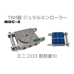 ダイキ スピードローラーアルミダブル型ウレタン車輪2t AL-DUW-2