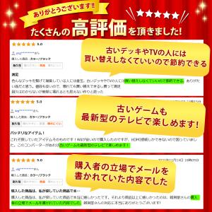 RCA to HDMI変換コンバーター AV ...の詳細画像3