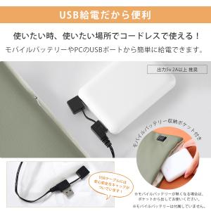 ホットマット ホットカーペット usb 一人用...の詳細画像5