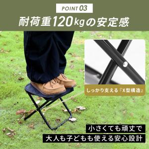 折りたたみ椅子 チェア イス コンパクト 軽量...の詳細画像4