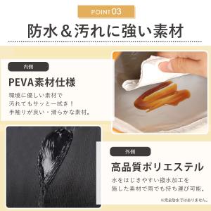 保冷ランチバッグ ランチバッグ おしゃれ 大き...の詳細画像3