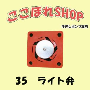 手押しポンプ交換用部品 サブタ2個セット 32・35兼用サイズ 弁 : ぽん